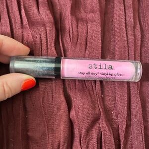 Stila Stay All Day Vinyl Lip Gloss in Pink